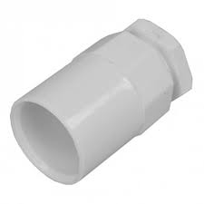 PVC Fitting - Conduit Female Adaptor 20MM (White)