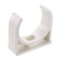 PVC Fitting-Conduit Pipe Clamp 20MM (White)