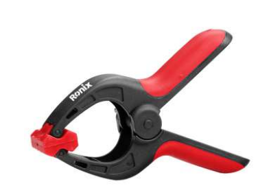 Ronix Spring Clamp Double Color 6" TPR Handle Model: RH-7605 