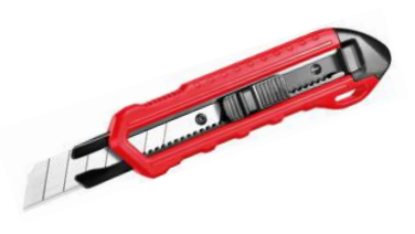 Ronix Retractable Cutter  168x18x0.5mm Model: RH-3007