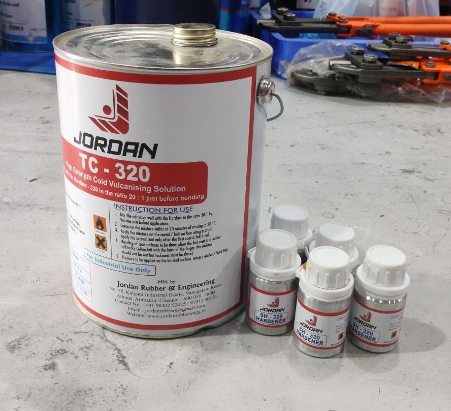 Conveyor Belt Adhesive 5Ltr TC-320 Brand : Jordan 