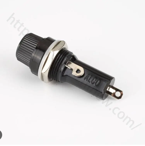 Fuse Holder 10A/250VAC, 6MM*30MM