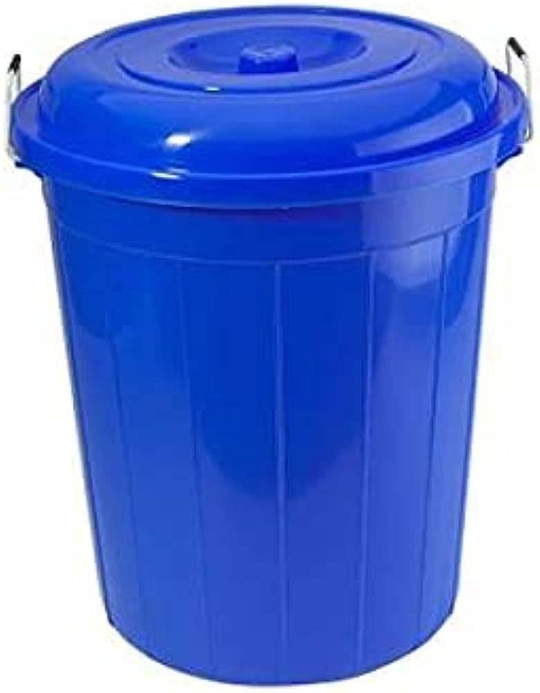 Plastic Storage Bucket 45L Blue