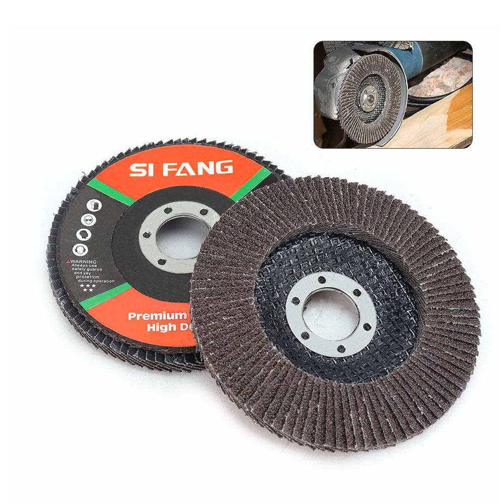 Flap Disc/Cloth Grinder Wheel 4" #80