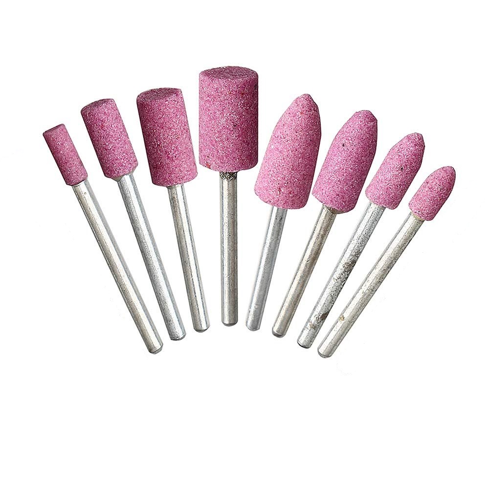 Grinding Head Flint Aberdeen 10/12/14/16MM (8Pcs/Set)