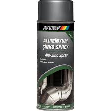 Motip Spray Paint Aluminium Zinc 400ML