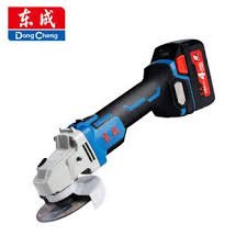 Cordless Angle Grinder 4", 20V 4.0Ah, DCSM03-100E (2 Battery + 1 Charger) Dongcheng