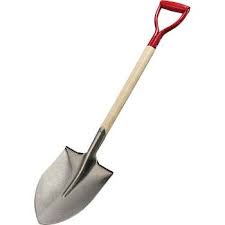 Shovel - Pointed, (42") Brand: Tiezhe