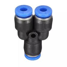 Pneumatic Y-Type Reducing Connector PW8-06