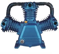 Air Compressor Pump Head, 3 Phase, 5HP