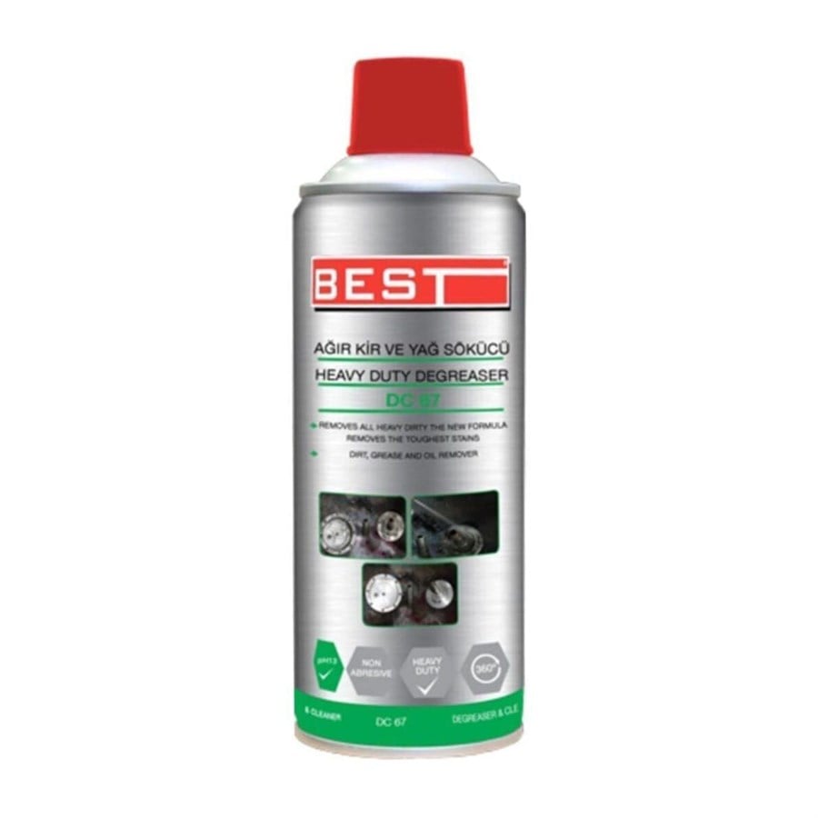 Best Brand Heavy Duty Degreaser DC67, 400ml 