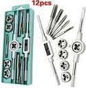 Tap and Die Set (6-12MM) 12Pcs/Set)
