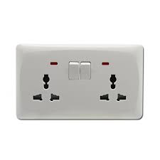 13A Double Socket (Universal)