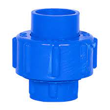 PVC Fitting - Union, Blue, 110MM
