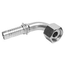Hose Fitting S056-19-12(VL), (Hose Bore: 3/4", Thread: 1-3/16-12, Dimensions: 51x66x35MM)