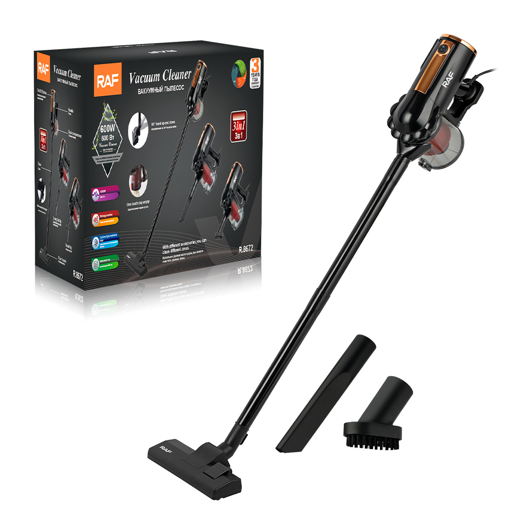Vacuum Cleaner 3in1 Black Brand:RAF