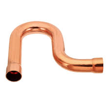P - Shaped Pipe, Copper, 3/4"