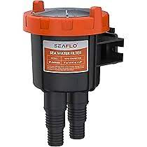 SEAFLO-Sea Water Filter 03 (1" or 1-1/4" or 1-1/2") SF-SWF003