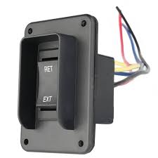 SEAFLO-Stab Jack Switch, 30A/12V, 15A/24V, DC, SFBS-030-07