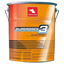 Petrol Ofisi Super Grease MP-3, 15KG ( Multi-Purpose Use)