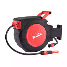 Ronix Retractable Garden Hose Reel 1/2''-20M, RH-6132