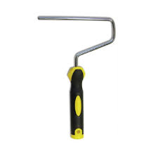 Paint Roller Handle 7", Soft-Grip, Chrome Plated Handle Brand: MJ TOOLS