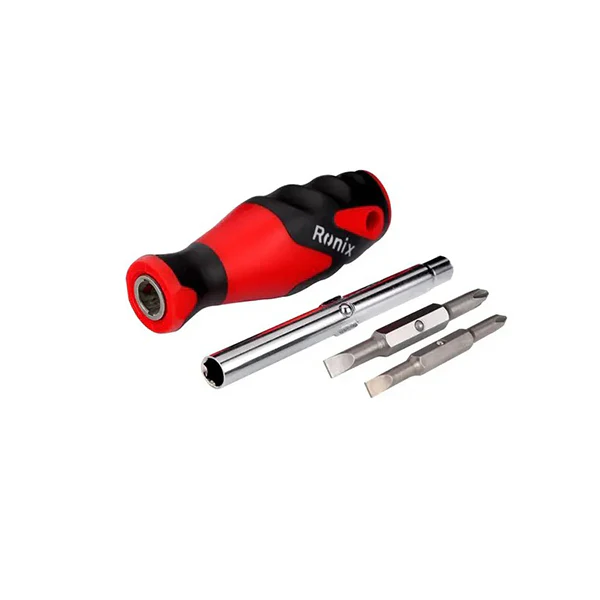 Ronix Screwdriver 6-in-1 Set Model:RH-2723