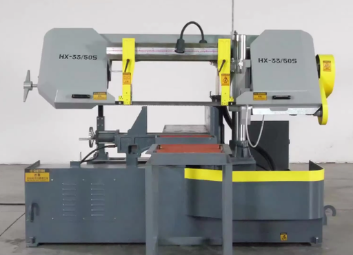 [49798] Band Saw Cutting Machine HX-33/50S, 400V/50Hz Three-Phase