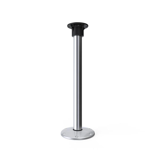 [49931] Boat Seat Pedestal (For Table, ASM19016, Aluminum Alloy, Fixed Height :64.8CM)