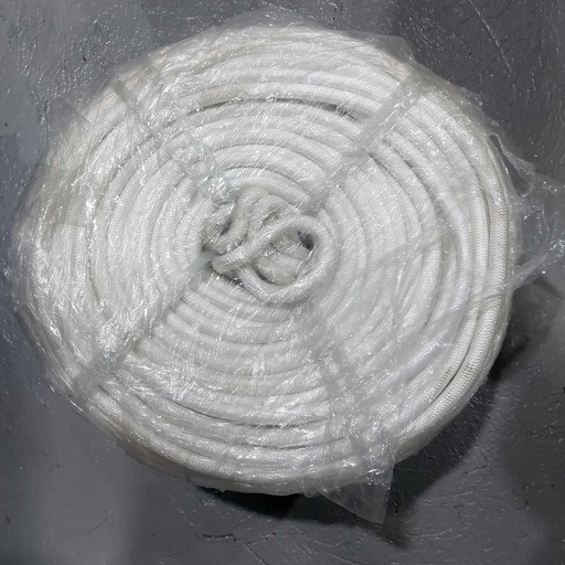 [14673] Rope - PP, Fiber, White, 14MM*200Mtr