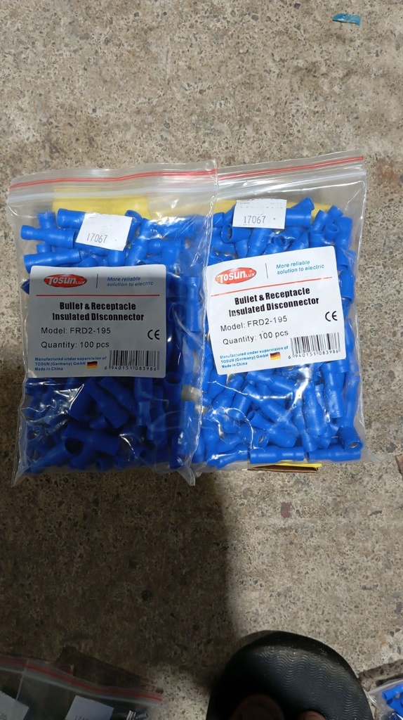 Insulated Terminal FRD2-195