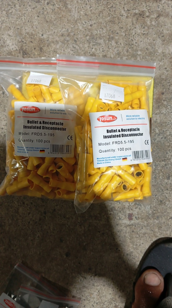 Insulated Terminal FRD5.5-195