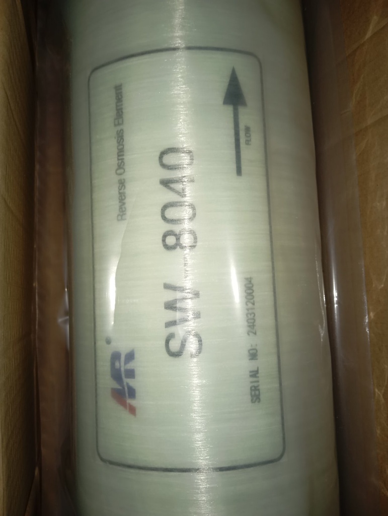 RO Membrane SW8040, 800Psi/55Bar