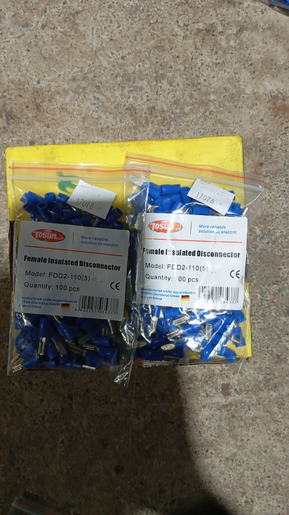 Insulated Terminal FDD2-110 (5)