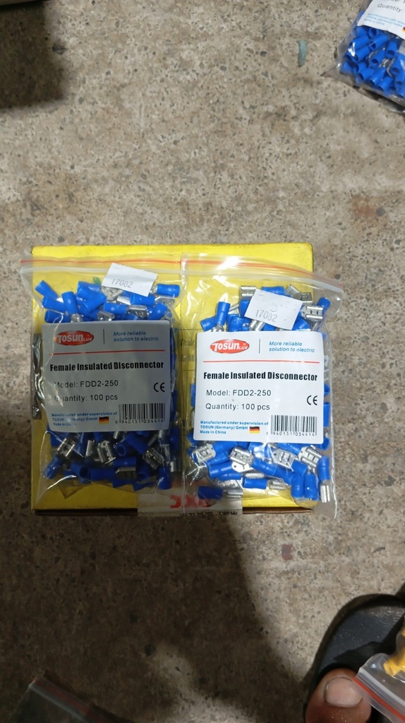 Insulated Terminal FDD2-250