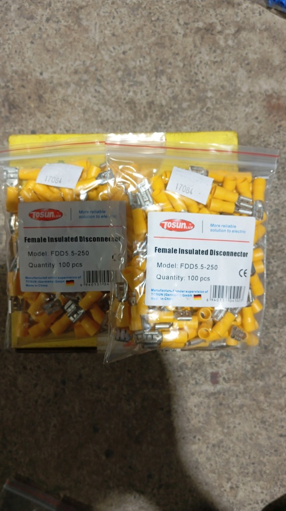 Insulated Terminal FDD5.5-250