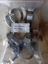 Hose Clamp - T Bolt, SS304, 43-49MM