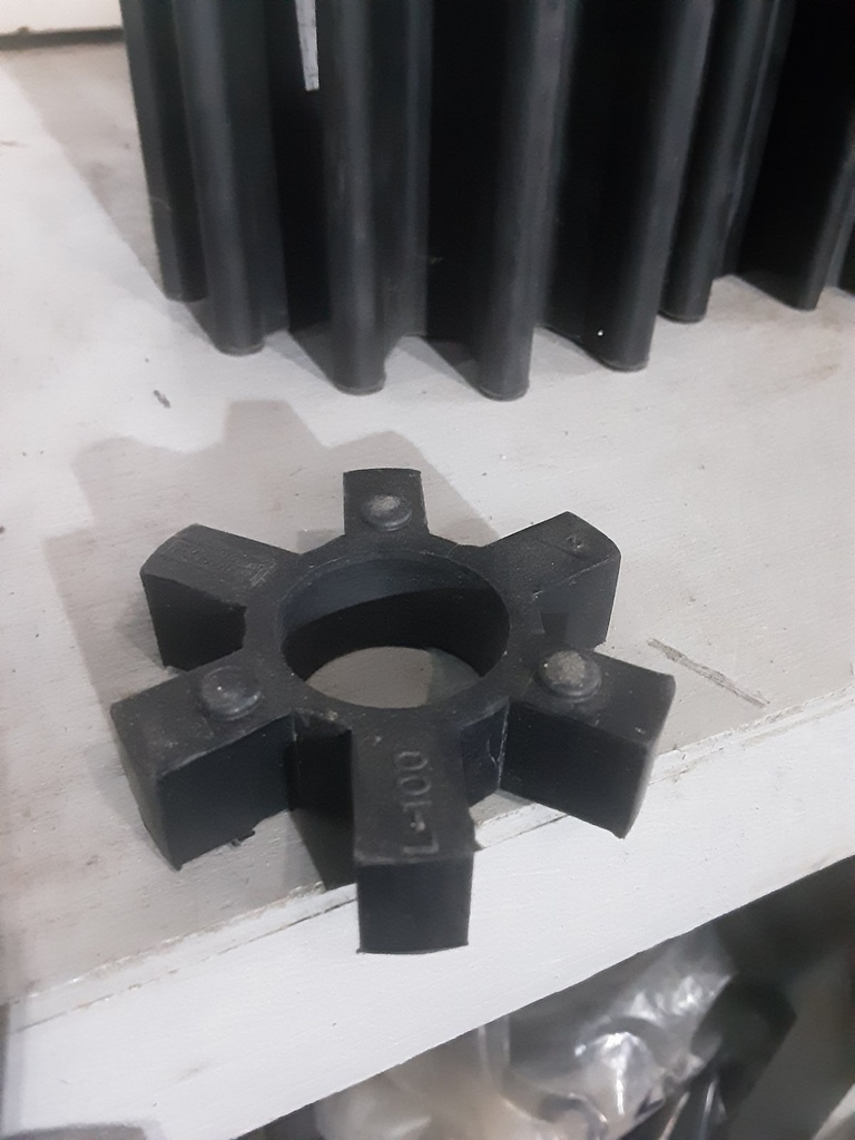 Spider Rubber Coupling L-100