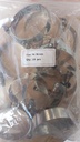 Hose Clamp - T Bolt, SS304, 70-78MM