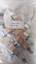 Hose Clamp - T Bolt, SS304, 83-91MM
