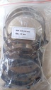 Hose Clamp - T Bolt, SS304, 114-122MM