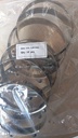 Hose Clamp - T Bolt, SS304, 121-129MM