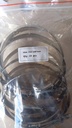 Hose Clamp - T Bolt, SS304, 152-160MM