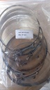 Hose Clamp - T Bolt, SS304, 165-173MM