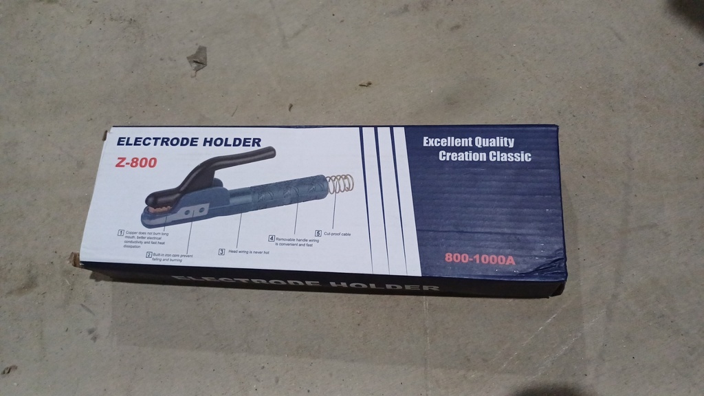 Welding Electrode Holder 800 - 1000A, Z-800