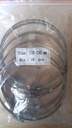 Hose Clamp - Germany Type, W2-203SS, 110-130MM