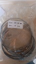 Hose Clamp - Germany Type, W2-203SS, 120-140MM