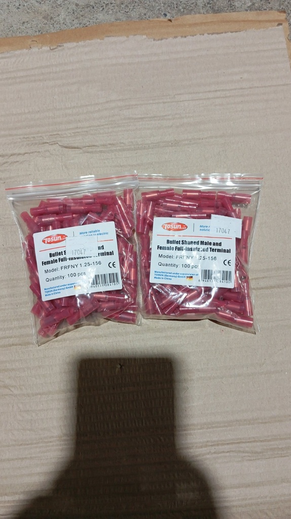Insulated Terminal FRFNY 1.25-156