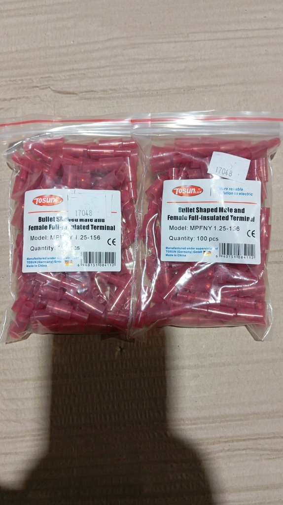 Insulated Terminal MPFNY 1.25-156