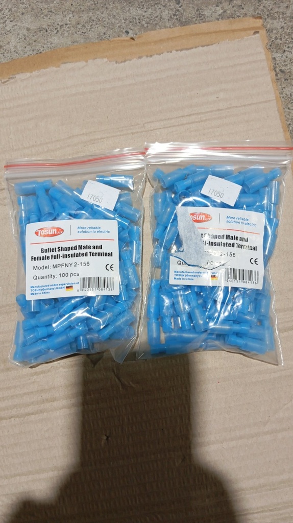 Insulated Terminal MPFNY 2-156